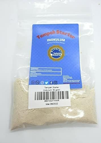 10 pcs Plastic bags for Tempeh Including Tempeh Starter/Live culture/Ragi Tempe 50 gram(Non GMO)