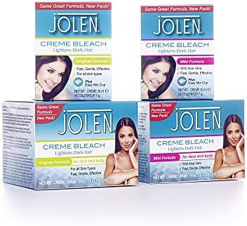 Jolen creme bleach pot - Made in USA - 30ml