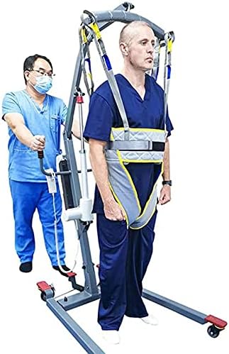 Standing Walking Sling, Patient Assisted Walking Straps Special Spreaders for Lifts - Rehabilitation Aid Gait Training Device, 550 Lb Weight Capacity,M, Small