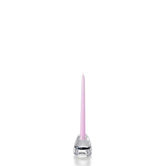 yummi Violet Taper Candles -10 inch - 12 per Pack