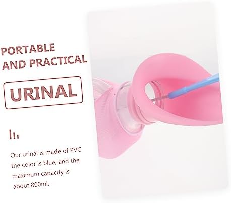 Vehicle Emergency Urinal Portable Urinal Emergency Urinal for Elderly Outdoor Emergency Urinal Portable