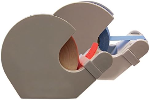 PDC Healthcare HD-2 Tape & Label Dispenser up to 1 1/8" Plastic Hand-Held, White, 1-7/8" X 3-1/52" X 4-1/2" Size