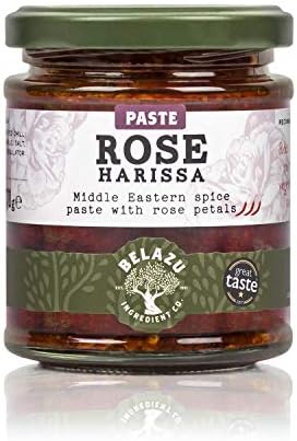 Belazu Rose Harissa Paste - 130g (Pack of 6)