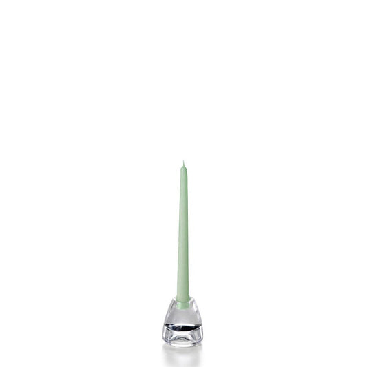 yummi Sage Taper Candles -10 inch - 12 per Pack