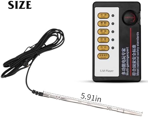 Electric Shock Urethral Sound Urethral Sounds Dilators Penis Electric Shock Penis Plugmulti-Frequency Stretcher Screw Penis Plug for Male Masturbation Sex Toys for Men