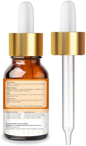 Crysalis Cistus Oil 30 ml (1.01 fl oz) – Deep Aromatic Oil for Skincare, Haircare, Soap Making & DIY Blends
