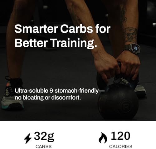 True Nutrition - Highly Branched Cyclic Dextrin - Carbohydrate Powder for Sustained Intra-Workout Energy, Enhanced Post-Workout Muscle Recovery - Vegan and Non-GMO - Unflavored 1lb
