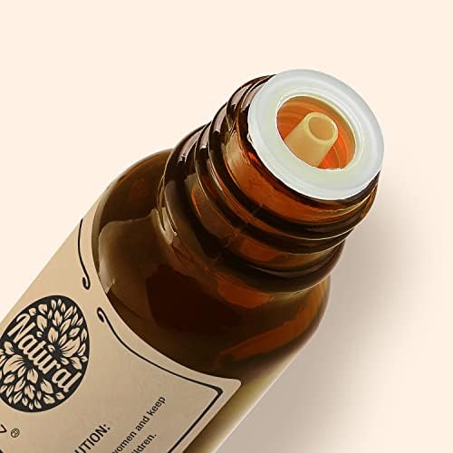 AKARZ Myrtle Essential Oil Natural Organic Pure Premium Therapeutic Myrtol Oil for Skin Body Hair Care,Diffuser, Candle,Soap,Making, DIY,Massage Aroma 0.34 Fl Oz (10ml)