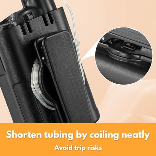 Pump Case with 360° Rotatable Clip Compatible with Medtronic 780G, Insulin Pump Holder for Medtronic 780G Accessories