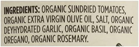 365 by Whole Foods Market, Organic Sundried Tomatoes In Olive Oil, 8.5 Ounce