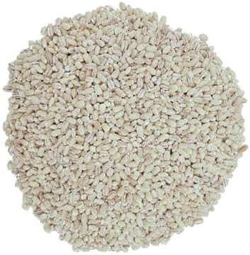 Wheatland Pearled Barley, 20lb Bucket, 25 Year Storage Life, Superior Packaging (Mylar & Oxygen Absorber) Lab Tested Chemical Free, Farm Fresh USA Grown, Emergency Preparedness, Non GMO, Kosher