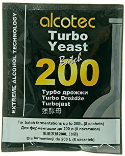 Alcotec Batch 200 Turbo Yeast (Pack of 2)