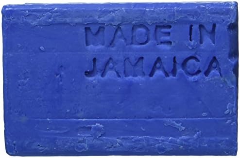 Jamaican Blue Power Laundry Soap, 4.23 Ounce (Pack of 3)