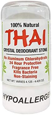 Thai Deodorant Stone Crystal Deodorant Stone Liquid - 4.25 oz