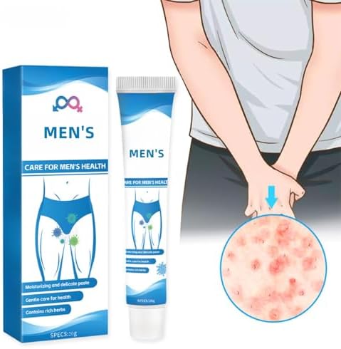 Men‘s Comfort Cream - Herbal Soothing & Moisturizing Cream for Daily Wear, Fast Absorbing Non-Greasy Formula for Gentle Relief (2)