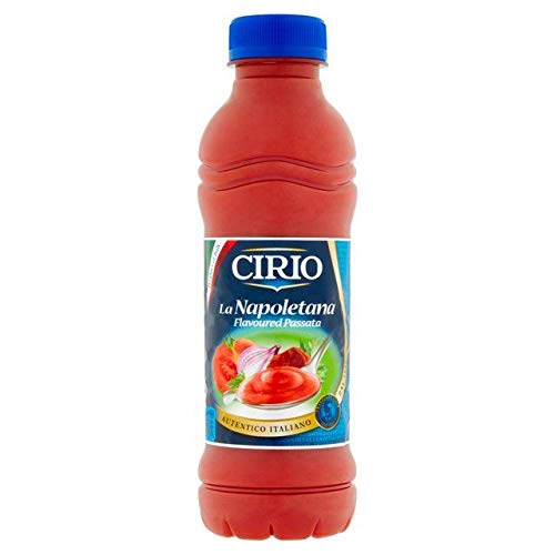 Cirio La Napoletana Flavoured Passata - 540g - Pack of 1