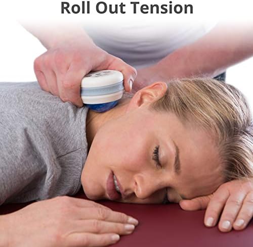 Body Back FSA Eligible Manual Massage Roller Ball | Deep Tissue Roller & Lacrosse Ball - Handheld Massager for Sore Muscles & Joint Pain | 360° Mobility Therapy Ball for Athletes & Fitness Recovery