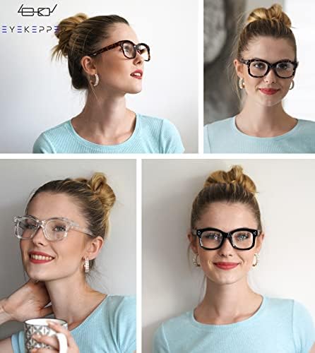 Eyekepper 4 Packing Vintage Reading Glasses for Women Reading - Design Ladies Readers +1.75