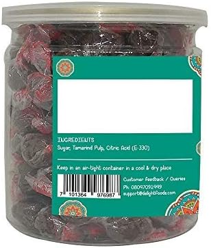 Delight Foods Manchali Imli Candy - 300gm (Set of 3 x 100gm)