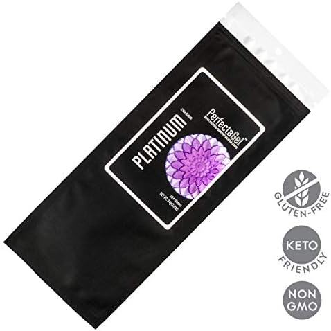 PerfectaGel Platinum Gelatin Sheets - 230 Bloom, Unflavored - 20 Sheets
