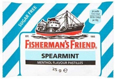 Fisherman`s Friend Spearmint - 25g - Pack of 8