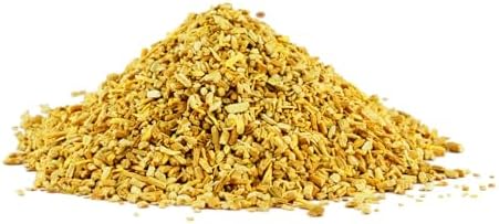 Dried Ginger Root 1 LB (16 Oz)| Cut and Sifted Dried Ginger Pieces | As Spicy as Fresh Ginger | Flavourful Indian Spice |100% Pure and Natural For Making Flavourful Tea | By Yogi's Gift®