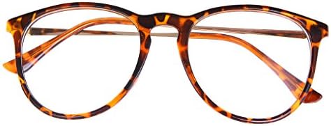 Mens Womens Oversize Readers +2.25 Reading Glasses Tortoise Frame Spectacles Eyewear