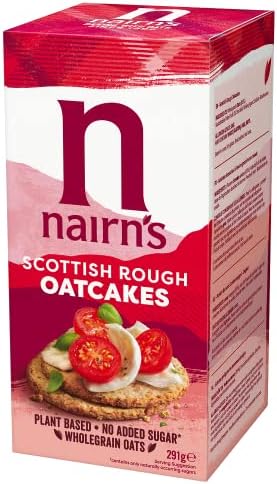 Nairns Rough oatcake 291g ( 3 Pack)