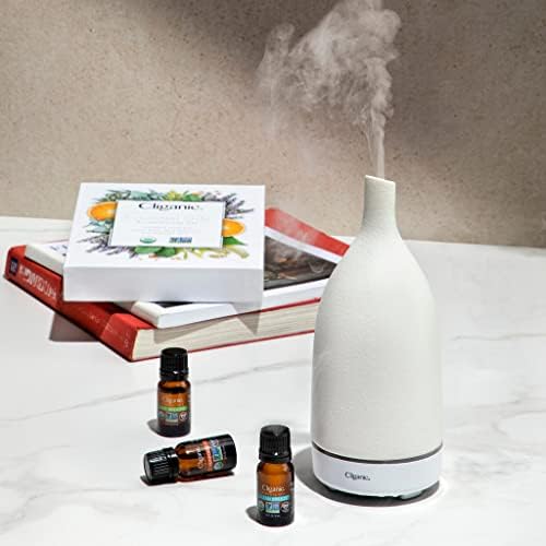 Cliganic Organic Oregano Essential Oil, 100% Pure Natural for Aromatherapy | Non-GMO Verified