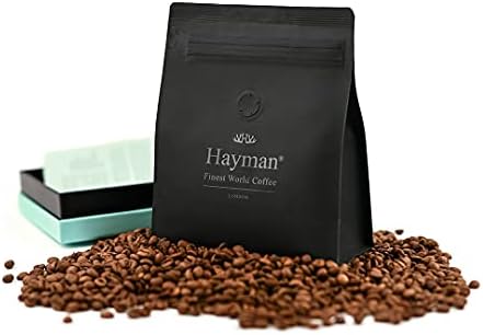 Hayman, 100% Panama Geisha Coffee Beans, Whole Bean, Medium Roast, 7oz | Fresh Roasted Panamanian Gesha Coffee