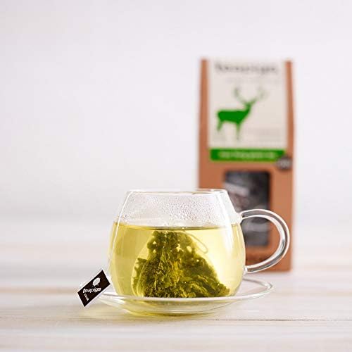 Teapigs Mao Feng Green Tea Bags Made With Whole Leavesâ€“ 50 Count (1 Pack of 50 Teabags)