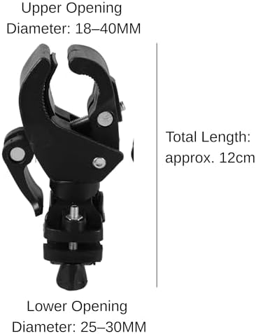 Marsrut 2pcs Cane Holder for Walker & Wheelchair – Crutch Stand Walking Stick Scooter Cane Support, Stick Bracket Accessories for Drive Rollator, Seniors & Elderly Mobility Aid