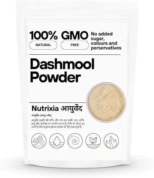 SENTA Dashmool Powder Dashmool-Dashamoola-Dasmool-Dashmul-Dashamula (500 GMS).