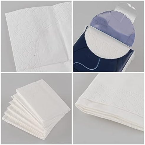 Jekiyo 4-ply Mini Pocket Facial Tissue, Travel Size Pocket Tissues, 120 Packs