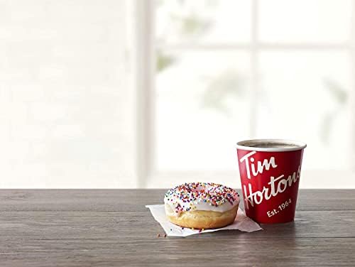 Tim Hortons Original Blend, Medium Roast Coffee, Single-Serve K-Cup Pods Compatible with Keurig Brewers