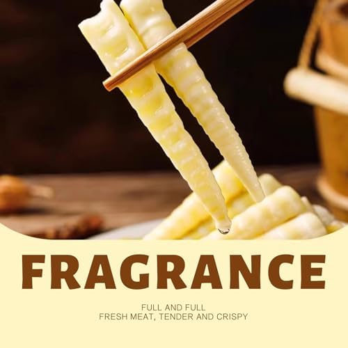 Pickled Bamboo Shoots , Fresh Mountain Pepper Crispy Tender Shredded Bamboo Shoots, Fresh Bamboo Shoots, Tender Bamboo Shoots, Crispy Bamboo Shoots, Instant Snack, Snacks & Leisure Food, Chinese Pickled Vegetables (3.1 Oz*6 Bags)