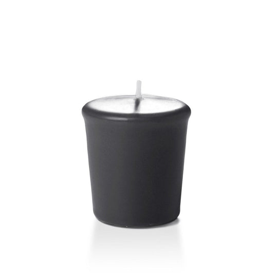 yummi 15hr Unscented Gray Votive Candles -9 per Pack