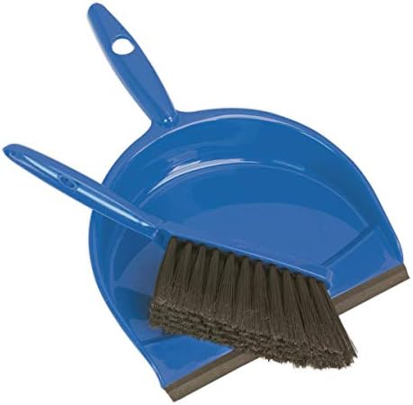 Sealey Bm04 Dustpan and Brush Set Composite