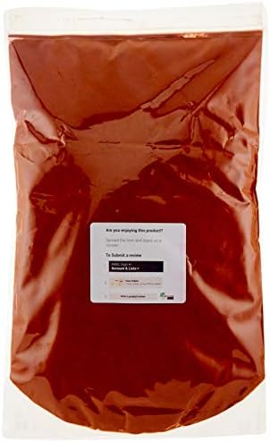 SFL Paprika, Sweet - 5 lbs Resealable Bag - Kosher - Premium Quality - Bulk