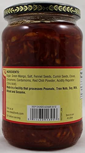 ChundoShreded Mango Relish 30oz