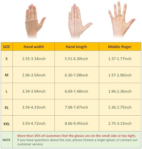 Rehabilitation Robot Gloves for Stroke Recovery Hemiplegia Finger Hand Function Rehabilitation Therapy Arthriti Glove (Left Hand, M)