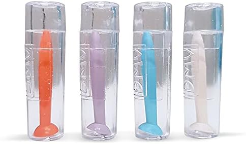 DMV Ultra Hard Contact Lens Remover - Orange (Pack of 3)