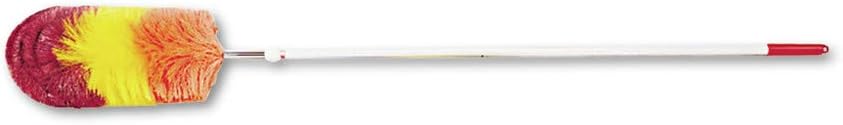 Unisan "Boardwalk 9442 Polywool Duster, Metal Handle Extends 51"" to 82"", Assorted Colors"