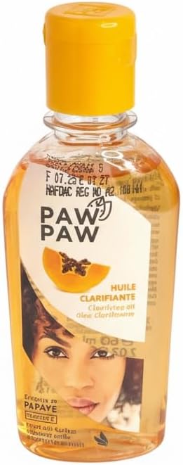 PAW PAW Skin Clarifying Toning Oil with Natural Papaya – 60ml (Pack of 1)