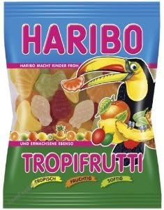 Haribo Tropifrutti -5 Oz(Pack Of 2)