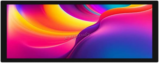 9.3inch IPS HDMI 1600×600 Capacitive Touch Display LCD Panel Monitor for Raspberry Pi 5/4B/3B/Zero/Zero W/Zero 2W/Pico/Pico W/Pico WH Jetson Nano PC Windows 11/10 / 8.1/8 / 7