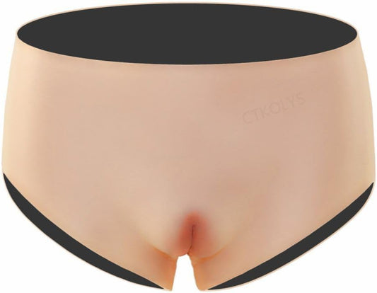 Men Crossdressing Panties Hiding Gaff Camel Toe Control Short Butt Lifter Shapewear for Crossdresser & Transgender