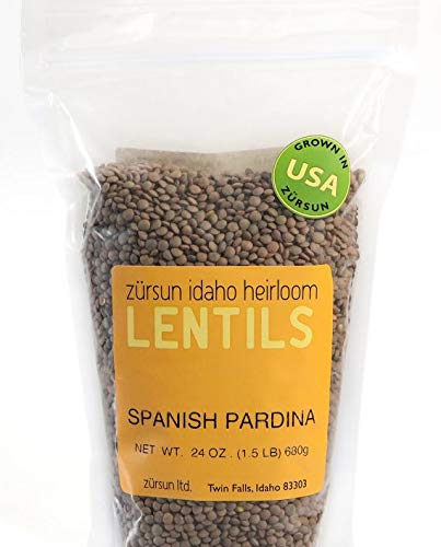 Zursun Heirlooms, Spanish Pardina Lentil
