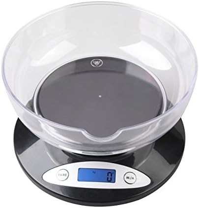 Weighmax Electronic Kitchen Scale - Weighmax 2810-2KG black