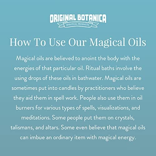 Original Products Destruction Oil for Witchcraft Magical Spiritual Healing Anointing Oils for Spells and Candles Prayer Ritual Protection Cleansing Hoodoo Wiccan Voodoo